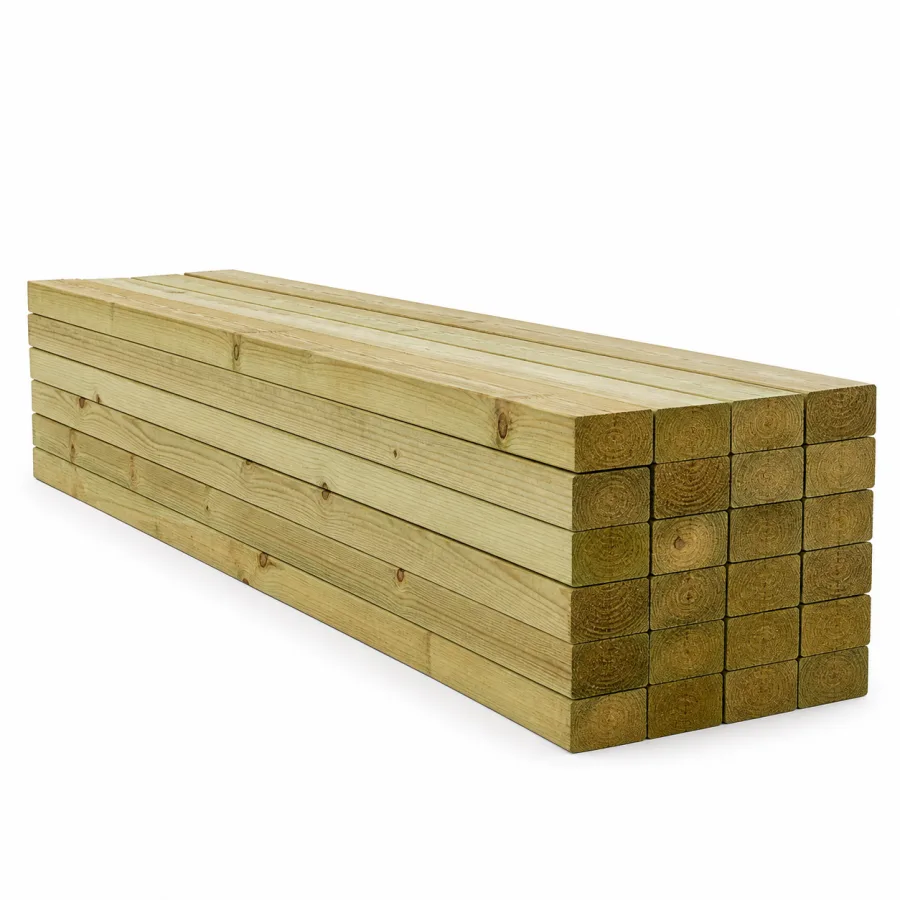 2×4 Treated Timber (12ft)