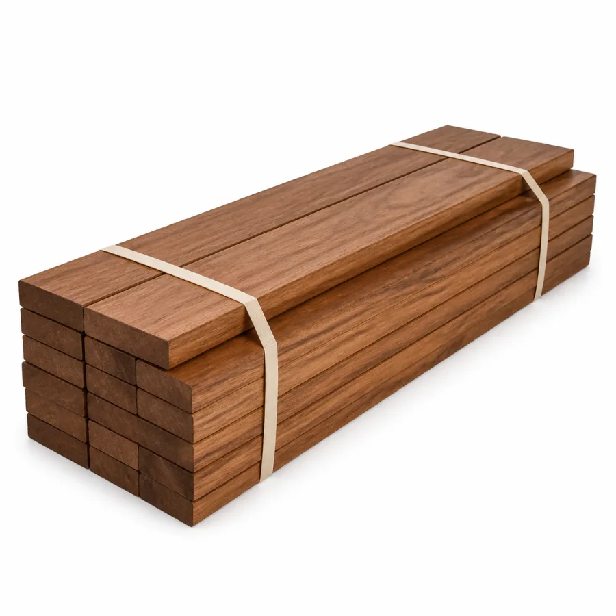 Planed Hardwood Plank (12ft)